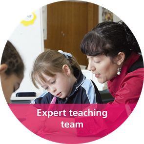 An expert teaching team