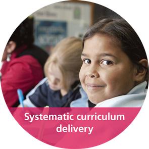 Systematic curriculum delivery