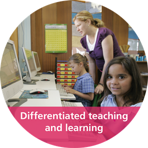 Differentiated teaching and learning